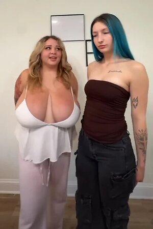 Big tits humiliate Little Tits Nude Leaked Photo #9
