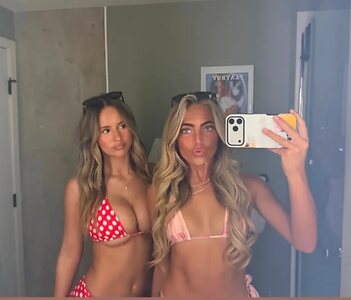 Big tits humiliate Little Tits leaked photo #41