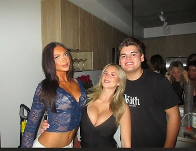 Big tits humiliate Little Tits leaked photo #42