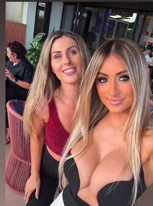 Big tits humiliate Little Tits