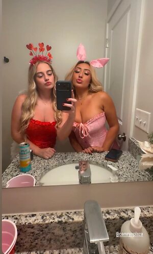 Big tits humiliate Little Tits Nude Leaked Photo #89