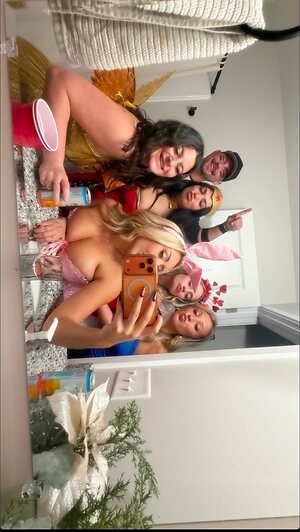 Big tits humiliate Little Tits Nude Leaked Photo #90