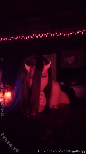 bigtittygothegg Nude Leaked Photo #2
