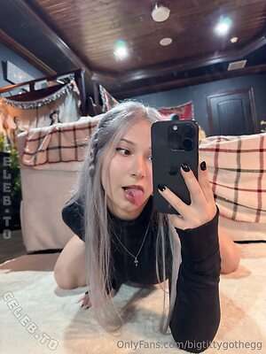 bigtittygothegg Nude Leaked Photo #25