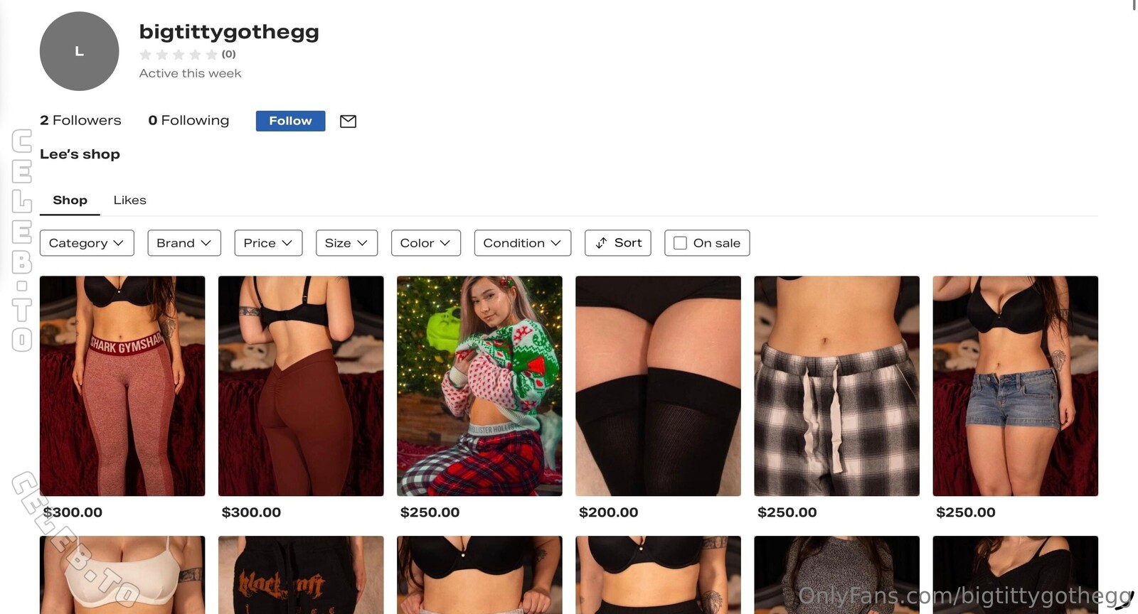 bigtittygothegg photo
