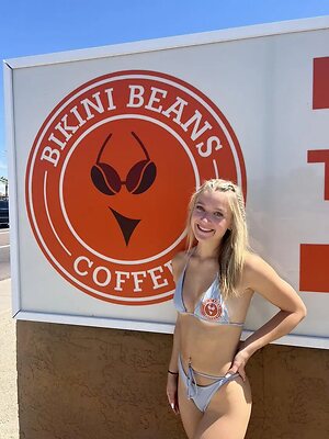 Bikini Beans Coffee Girls leaked photo #16