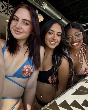 Bikini Beans Coffee Girls leaked photo #25