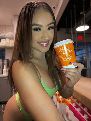 Bikini Beans Coffee Girls