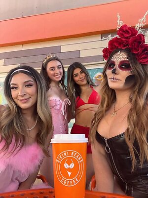 Bikini Beans Coffee Girls leaked photo #31