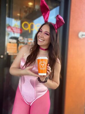 Bikini Beans Coffee Girls leaked photo #34