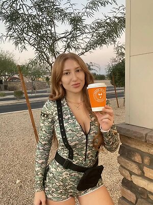 Bikini Beans Coffee Girls leaked photo #41