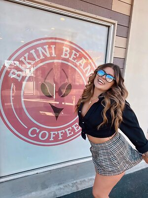 Bikini Beans Coffee Girls leaked photo #47
