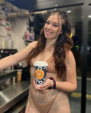 Bikini Beans Coffee Girls leaked photo #54