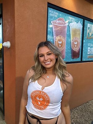 Bikini Beans Coffee Girls leaked photo #67