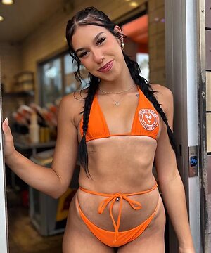 Bikini Beans Coffee Girls leaked photo #78