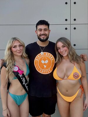 Bikini Beans Coffee Girls
