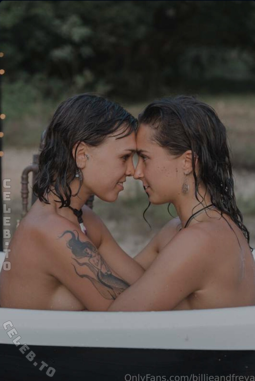 Billie and Freya photo