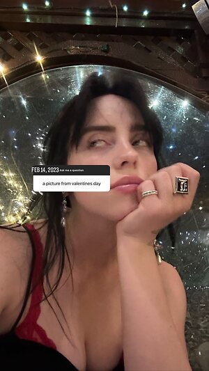 Billie Eilish Collection leaked photo #28