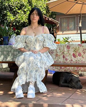 Billie Eilish Collection leaked photo #34