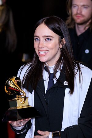 Billie Eilish leaked photo #258