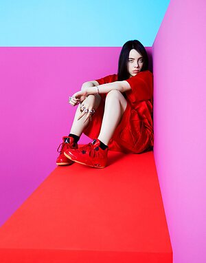 Billie Eilish leaked photo #267