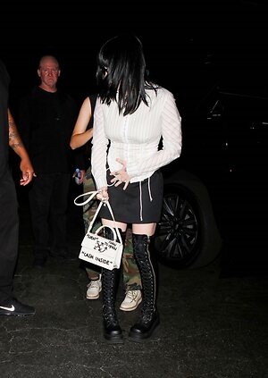 Billie Eilish leaked photo #272