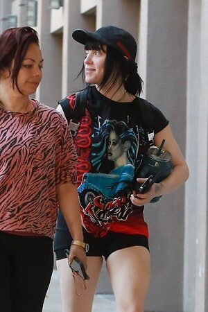 Billie Eilish leaked photo #283