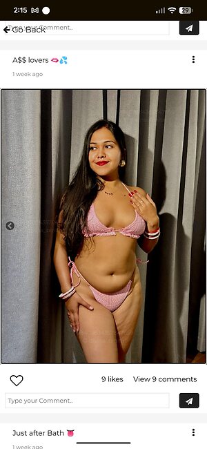 BINITA SAHA divina_binita_official Nude Leaked Photo #5