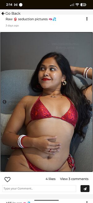 BINITA SAHA divina_binita_official Nude Leaked Photo #7