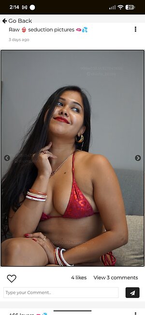 BINITA SAHA divina_binita_official Nude Leaked Photo #10