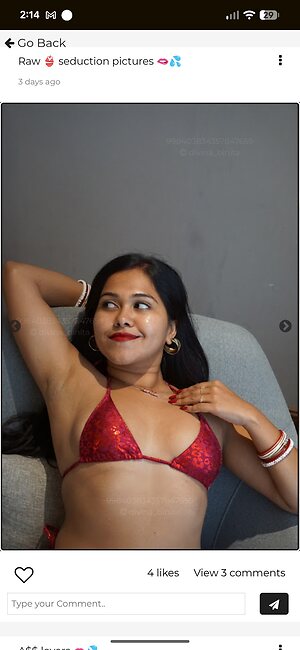 BINITA SAHA divina_binita_official Nude Leaked Photo #12