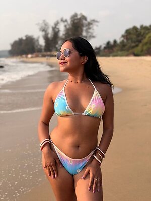 BINITA SAHA leaked photo #26