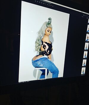 Blac Chyna leaked photo #69