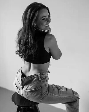 Black & White Celebrity Images Nude Leaked Photo #19