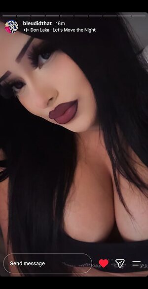 bleudidthat classybl3uuu mimijanae02 bleutko leaked photo #2