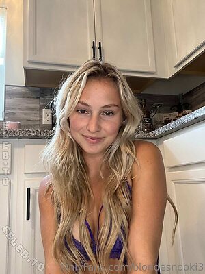Blondesnooki3 Nude Leaked Photo #126