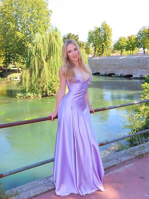 Blondinka Drive Angelina Nude Leaked Photo #3