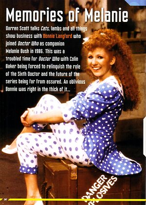 Bonnie Langford