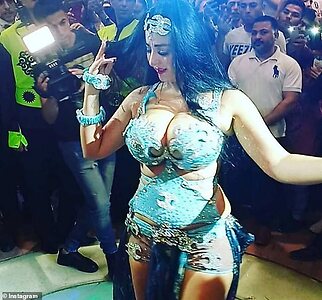 Boob Belly Dancers Nude Leaked Photo #3