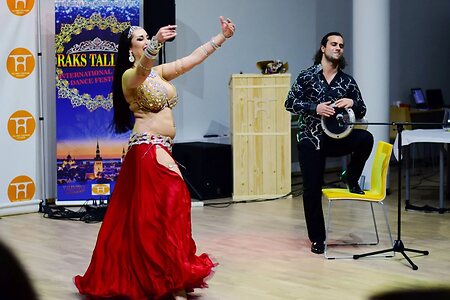 Boob Belly Dancers leaked photo #17
