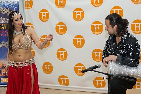 Boob Belly Dancers leaked photo #23