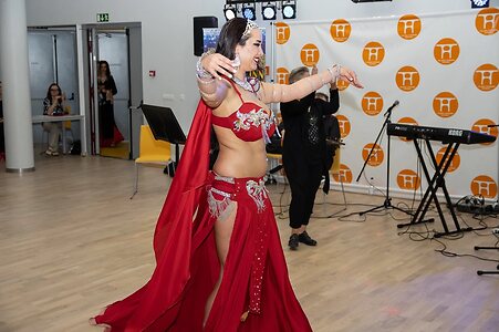 Boob Belly Dancers leaked photo #35