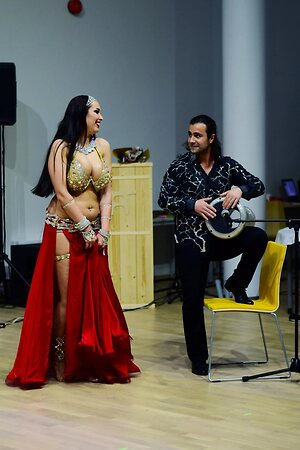 Boob Belly Dancers Nude Leaked Photo #40