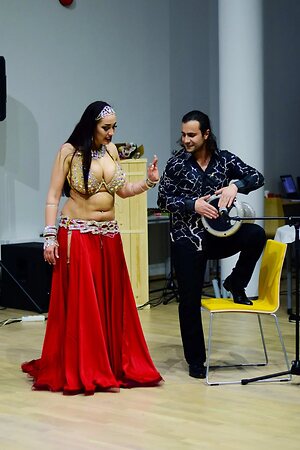 Boob Belly Dancers Nude Leaked Photo #42