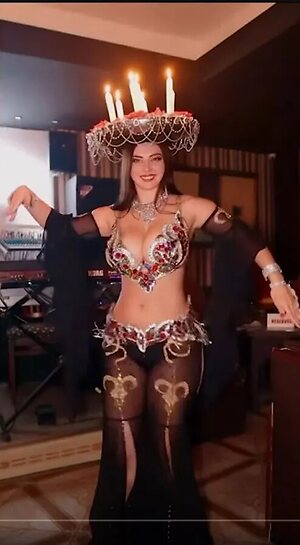 Boob Belly Dancers Nude Leaked Photo #52