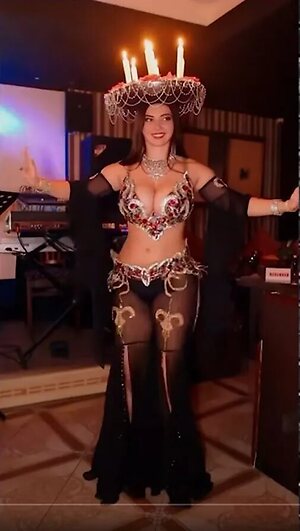 Boob Belly Dancers Nude Leaked Photo #53