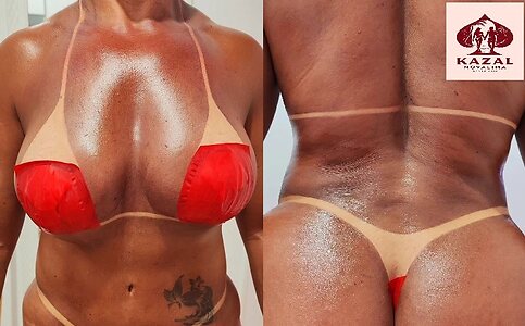 Brazilian Fitness &amp; Muscle Girls leaked photo #4
