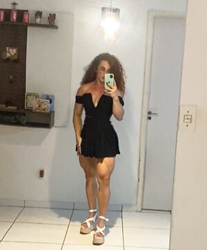 Brazilian Fitness & Muscle Girls Nude Leaked Photo #19