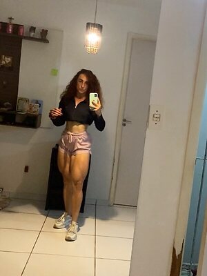 Brazilian Fitness & Muscle Girls Nude Leaked Photo #21