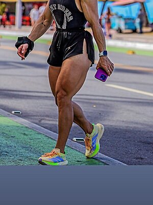 Brazilian Fitness & Muscle Girls Nude Leaked Photo #29